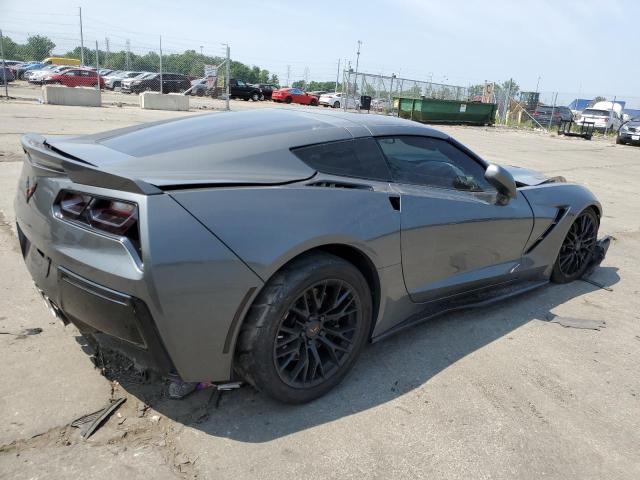 1G1YJ2D78F5118773 - 2015 CHEVROLET CORVETTE STINGRAY Z51 2LT GRAY photo 3