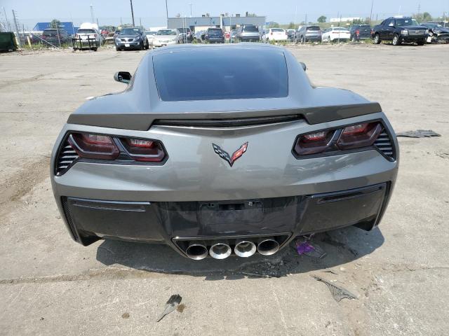 1G1YJ2D78F5118773 - 2015 CHEVROLET CORVETTE STINGRAY Z51 2LT GRAY photo 6