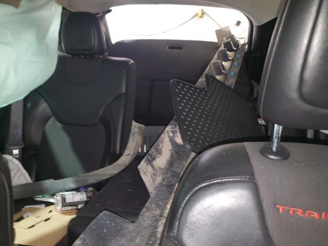 1C4PJMBX9JD603438 - 2018 JEEP CHEROKEE TRAILHAWK BLACK photo 10