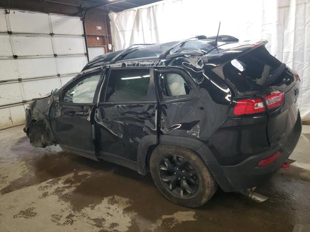 1C4PJMBX9JD603438 - 2018 JEEP CHEROKEE TRAILHAWK BLACK photo 2