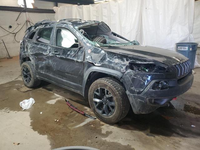 1C4PJMBX9JD603438 - 2018 JEEP CHEROKEE TRAILHAWK BLACK photo 4