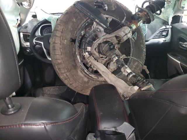 1C4PJMBX9JD603438 - 2018 JEEP CHEROKEE TRAILHAWK BLACK photo 8