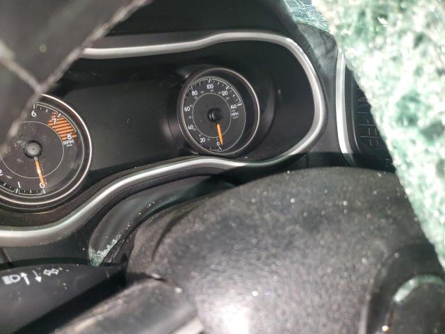 1C4PJMBX9JD603438 - 2018 JEEP CHEROKEE TRAILHAWK BLACK photo 9