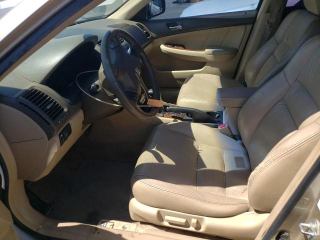 1HGCM66566A014240 - 2006 HONDA ACCORD EX GOLD photo 7