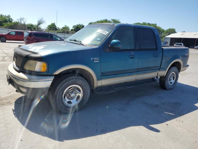 2001 FORD F150 SUPERCREW, 