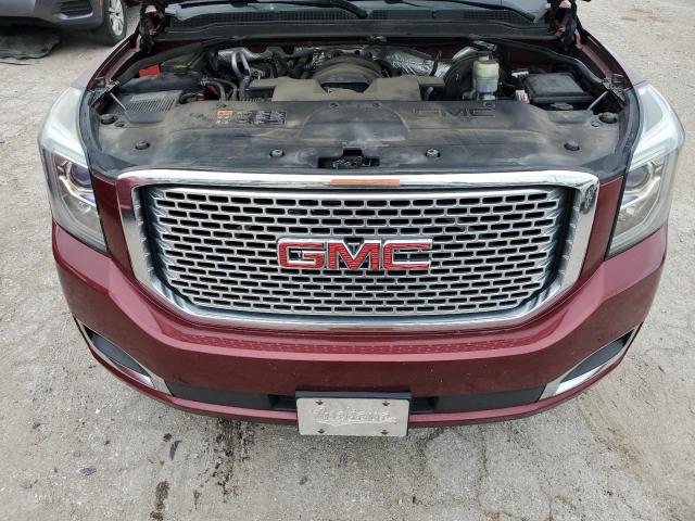 1GKS2FKC4GR246895 - 2016 GMC YUKON XL K1500 SLE BURGUNDY photo 12