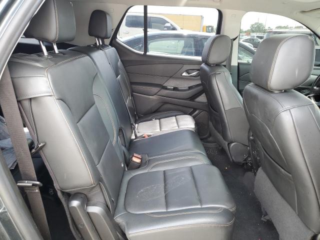 1GNEVHKW1KJ202860 - 2019 CHEVROLET TRAVERSE LT BLUE photo 11