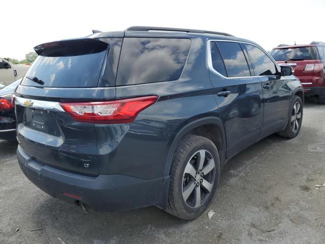 1GNEVHKW1KJ202860 - 2019 CHEVROLET TRAVERSE LT BLUE photo 3