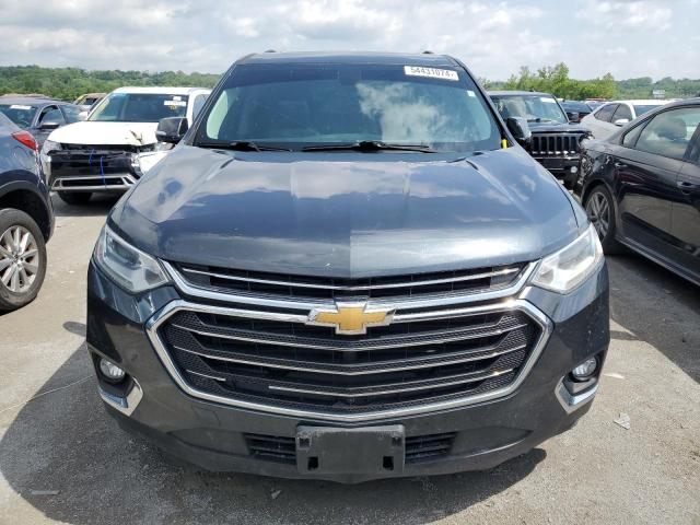 1GNEVHKW1KJ202860 - 2019 CHEVROLET TRAVERSE LT BLUE photo 5