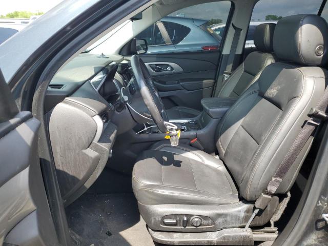 1GNEVHKW1KJ202860 - 2019 CHEVROLET TRAVERSE LT BLUE photo 7