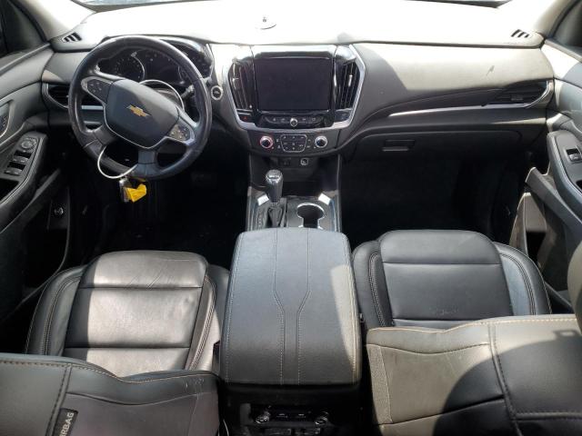 1GNEVHKW1KJ202860 - 2019 CHEVROLET TRAVERSE LT BLUE photo 8