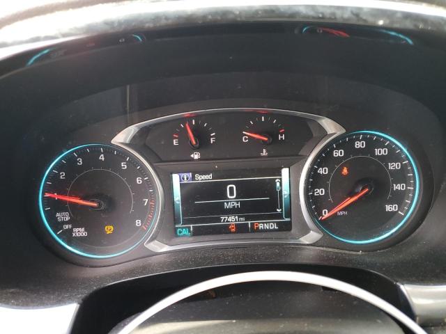 1GNEVHKW1KJ202860 - 2019 CHEVROLET TRAVERSE LT BLUE photo 9