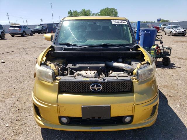 JTLKE50E181055828 - 2008 TOYOTA SCION XB GOLD photo 5