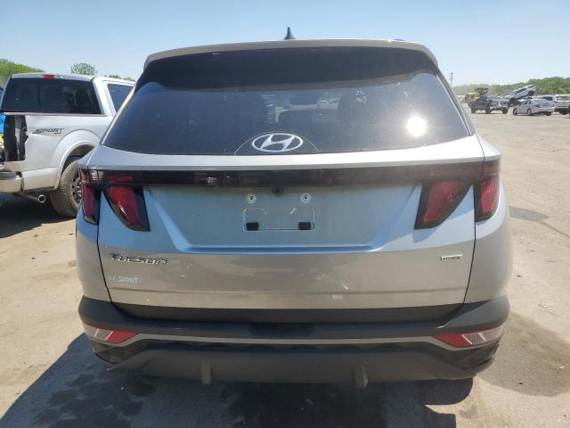 5NMJBCDE7RH373734 - 2024 HYUNDAI TUCSON SEL SILVER photo 6