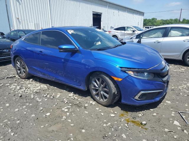 2HGFC3B34KH357014 - 2019 HONDA CIVIC EX BLUE photo 4