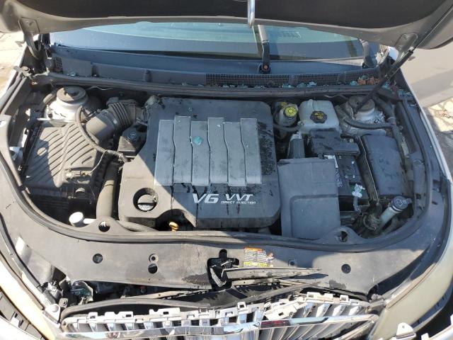 1G4GC5EG8AF124391 - 2010 BUICK LACROSSE CXL SILVER photo 11