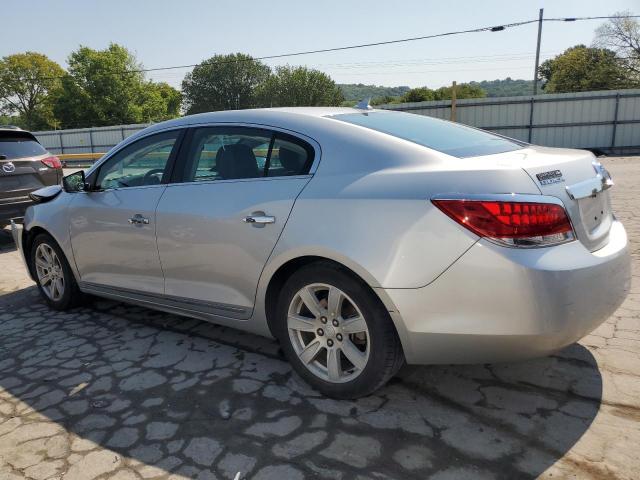 1G4GC5EG8AF124391 - 2010 BUICK LACROSSE CXL SILVER photo 2