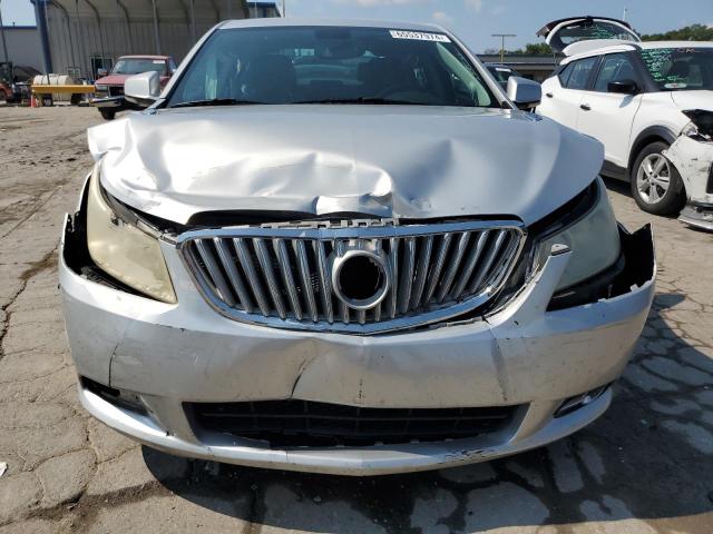 1G4GC5EG8AF124391 - 2010 BUICK LACROSSE CXL SILVER photo 5