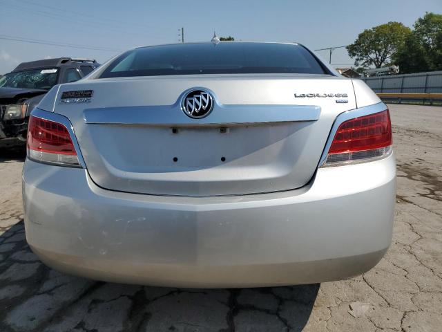 1G4GC5EG8AF124391 - 2010 BUICK LACROSSE CXL SILVER photo 6
