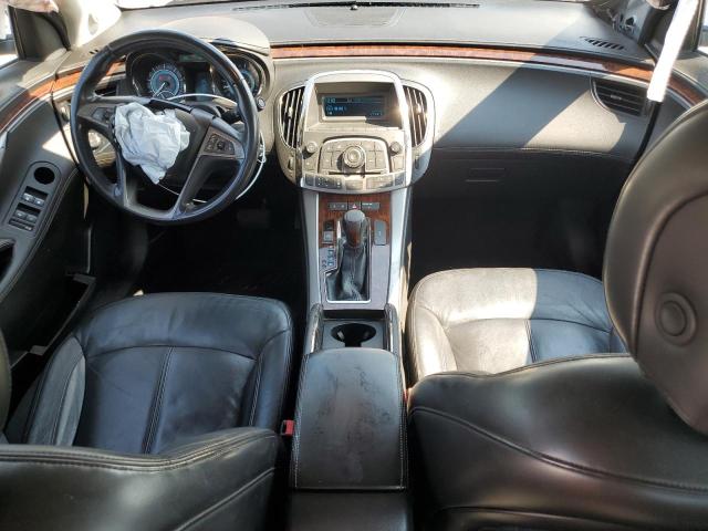 1G4GC5EG8AF124391 - 2010 BUICK LACROSSE CXL SILVER photo 8