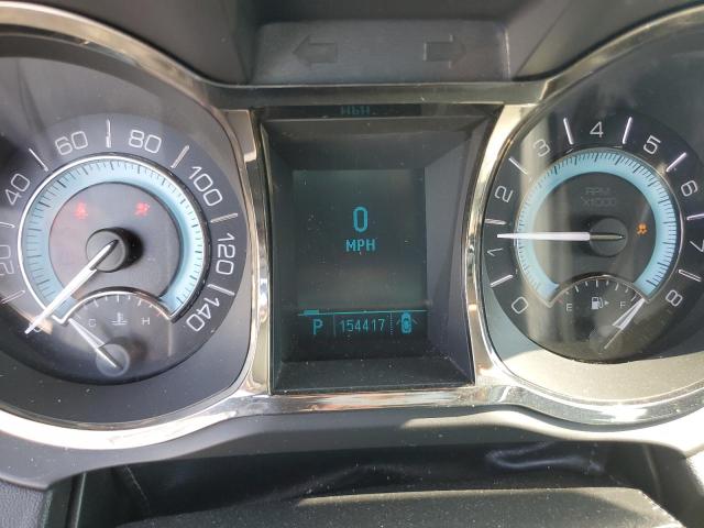 1G4GC5EG8AF124391 - 2010 BUICK LACROSSE CXL SILVER photo 9