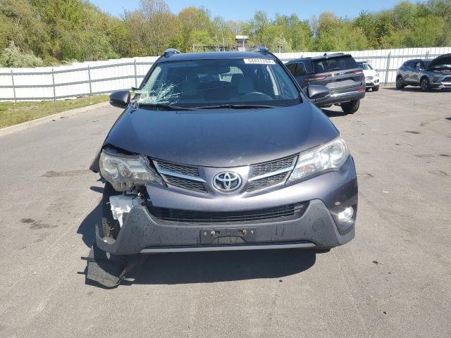 JTMRFREV0FJ037910 - 2015 TOYOTA RAV4 XLE GRAY photo 5