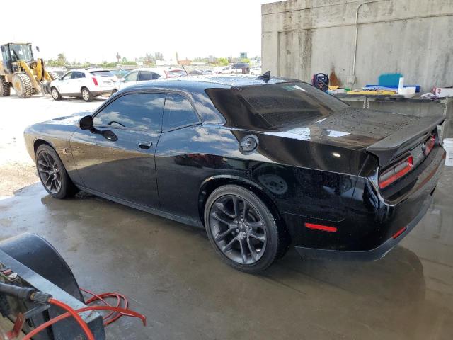 2C3CDZFJ0MH510702 - 2021 DODGE CHALLENGER R/T SCAT PACK BLACK photo 2
