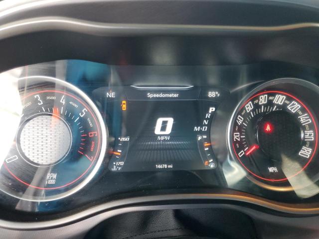 2C3CDZFJ0MH510702 - 2021 DODGE CHALLENGER R/T SCAT PACK BLACK photo 9