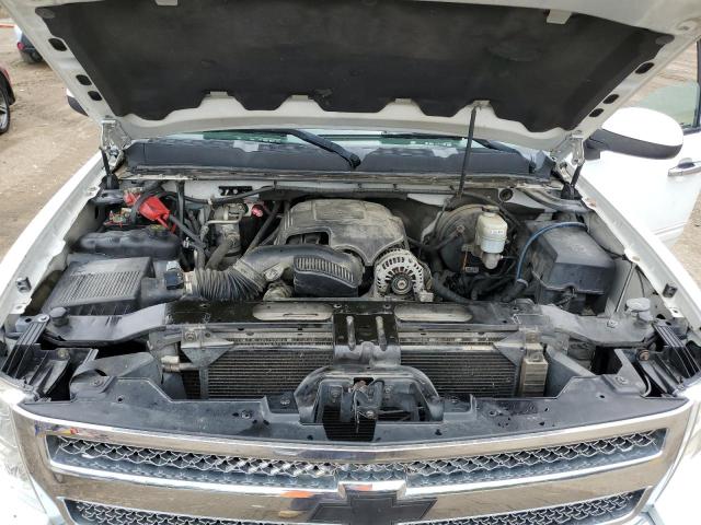 3GCPCSEA4CG112321 - 2012 CHEVROLET SILVERADO C1500 LT WHITE photo 11