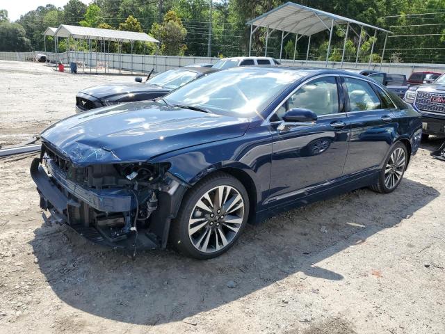 3LN6L5E93JR620814 - 2018 LINCOLN MKZ RESERVE 蓝色 照片 1