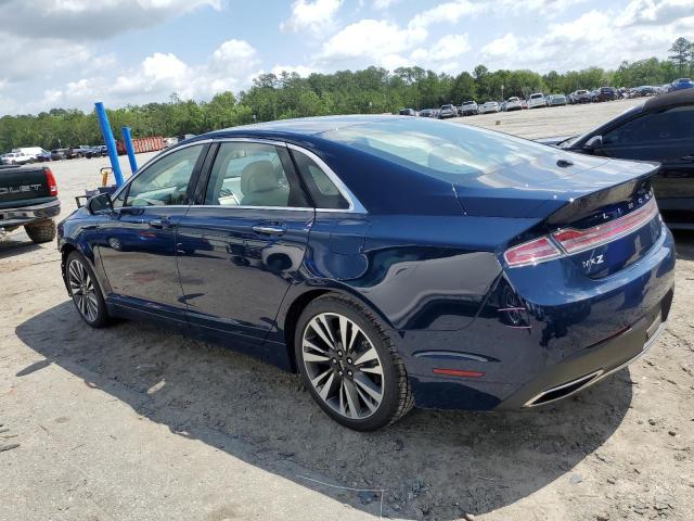 3LN6L5E93JR620814 - 2018 LINCOLN MKZ RESERVE BLUE photo 2