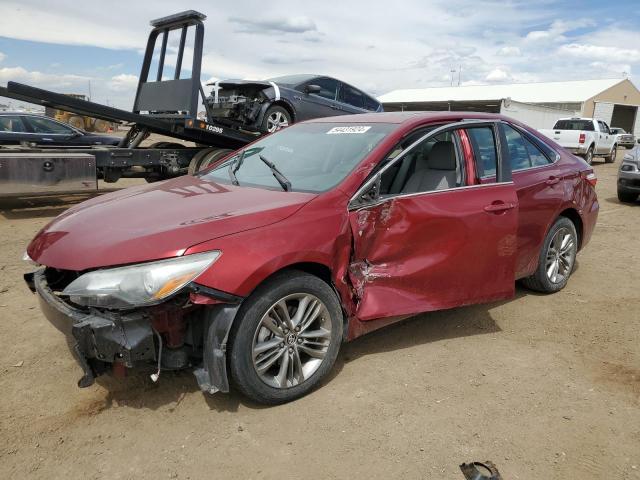 4T1BF1FK9FU966866 - 2015 TOYOTA CAMRY LE RED photo 1