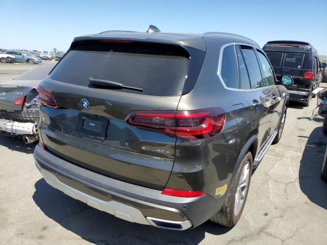 5UXTA6C05N9J48882 - 2022 BMW X5 XDRIVE45E GRAY photo 3