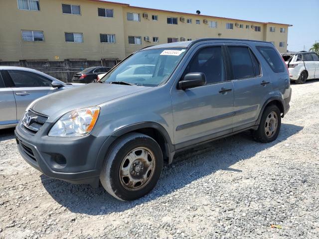 2005 HONDA CR-V LX, 