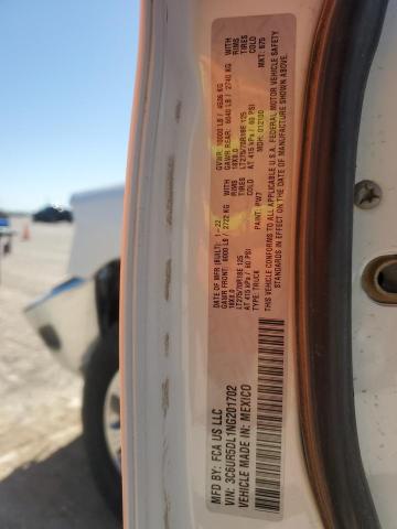 3C6UR5DL1NG201702 - 2022 RAM 2500 BIG HORN/LONE STAR WHITE photo 13