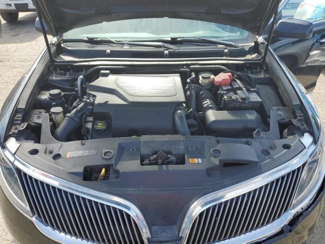 1LNHL9FT1DG603113 - 2013 LINCOLN MKS BLACK photo 11