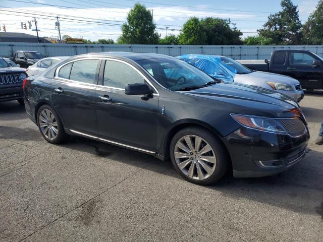 1LNHL9FT1DG603113 - 2013 LINCOLN MKS BLACK photo 4