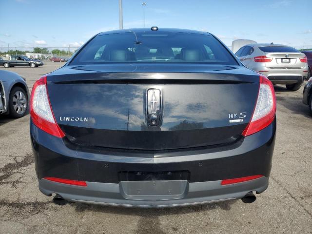 1LNHL9FT1DG603113 - 2013 LINCOLN MKS BLACK photo 6