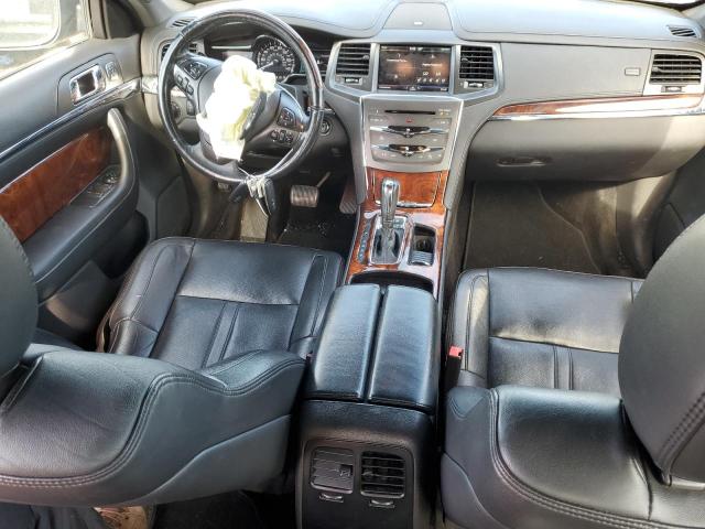 1LNHL9FT1DG603113 - 2013 LINCOLN MKS BLACK photo 8