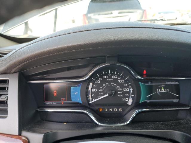 1LNHL9FT1DG603113 - 2013 LINCOLN MKS BLACK photo 9