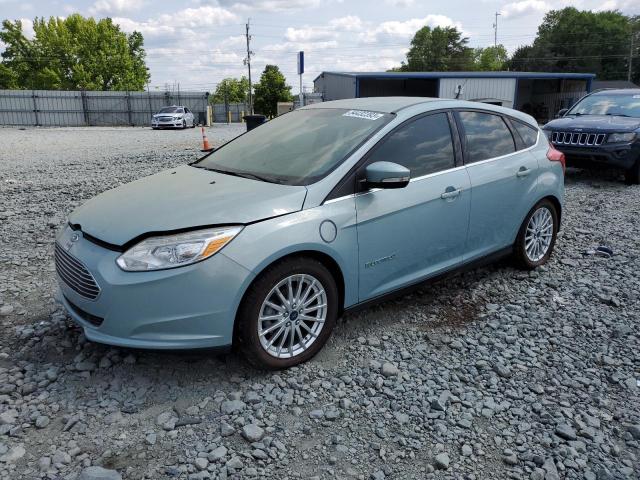 1FADP3R42DL299909 - 2013 FORD FOCUS BEV BLUE photo 1