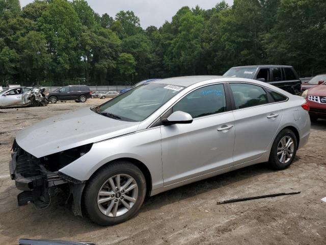 5NPE24AF3FH036500 - 2015 HYUNDAI SONATA ECO SE SILVER photo 1