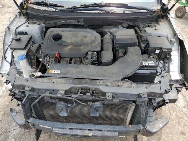 5NPE24AF3FH036500 - 2015 HYUNDAI SONATA ECO SE SILVER photo 11