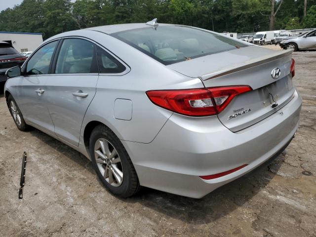 5NPE24AF3FH036500 - 2015 HYUNDAI SONATA ECO SE SILVER photo 2