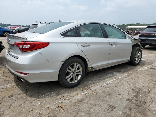 5NPE24AF3FH036500 - 2015 HYUNDAI SONATA ECO SE SILVER photo 3