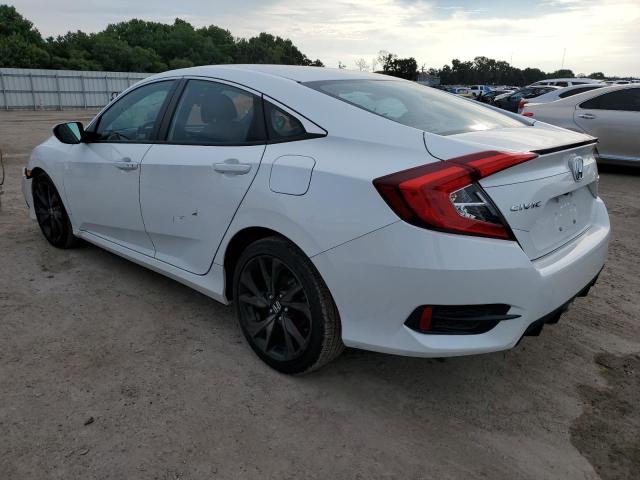 2HGFC2F86KH600953 - 2019 HONDA CIVIC SPORT 白色 照片 2