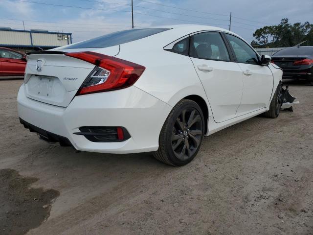 2HGFC2F86KH600953 - 2019 HONDA CIVIC SPORT 白色 照片 3