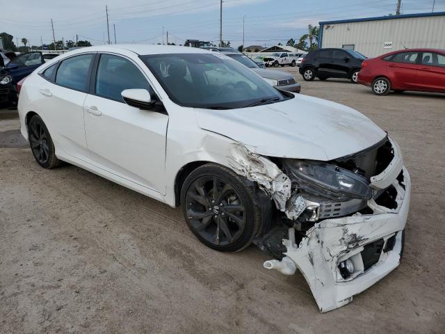 2HGFC2F86KH600953 - 2019 HONDA CIVIC SPORT 白色 照片 4