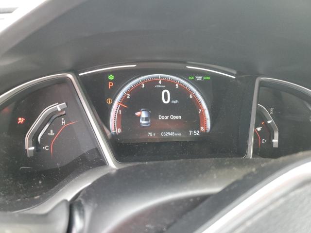 2HGFC2F86KH600953 - 2019 HONDA CIVIC SPORT 白色 照片 9