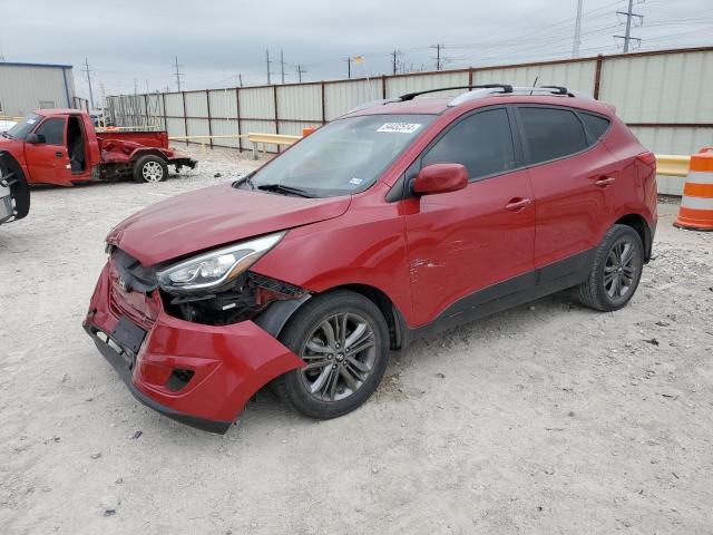 KM8JU3AG5FU047091 - 2015 HYUNDAI TUCSON LIMITED RED photo 1